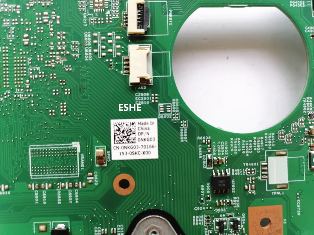 Материнская плата CN-0NKG03 NKG03 для ноутбука DELL INSPIRON M5110 10246-2 48. 4ie04. 04 021/0SC 100% полностью