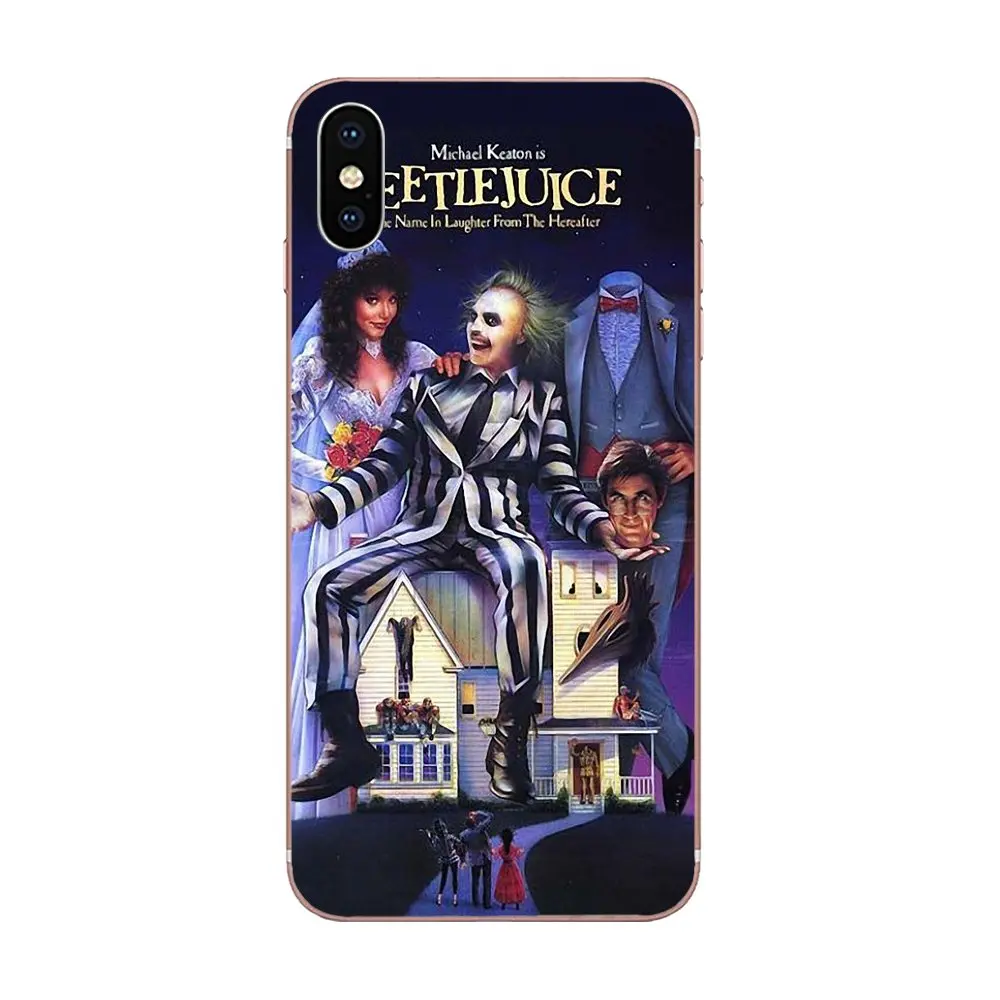 For Galaxy Grand A3 A5 A7 A8 A9 A9S On5 On7 Plus Pro Star 2015 2016 2017 2018 High Quality Classic Phone Case Movie Tim Burton | Мобильные