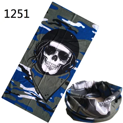 

Variety Magic Bandanas Men Women Full Face Mask Pirates Personalized Skull Male Scarf Seamless Bicycle Scarves