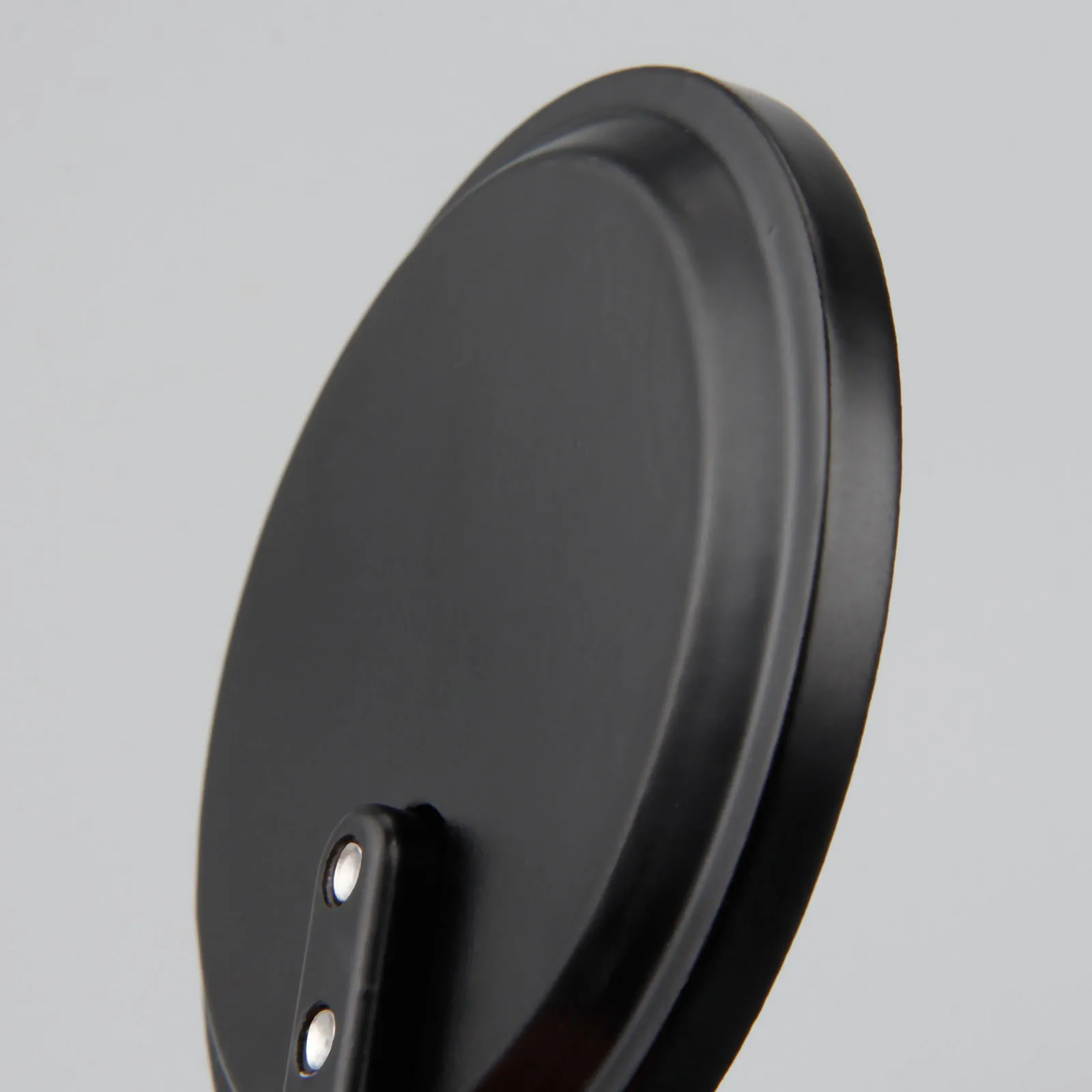 

Black 3" Round Motorcycle Side Mirror 7/8" Handle Bar End Rearview Mirrors Retrovisor Moto For Cafe Racer Motorcycle Accessories