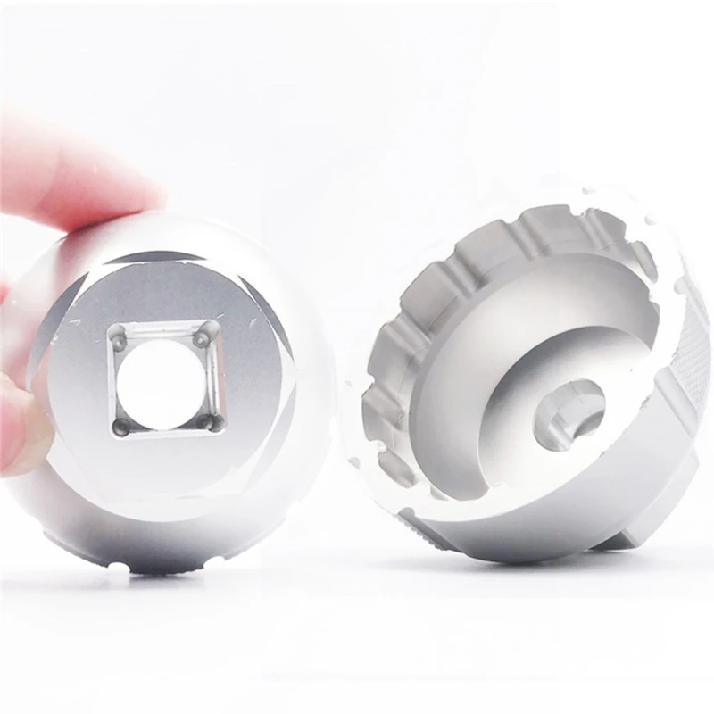 

External Bottom Bracket Bicycle Tool with 12 Notch 46mm Compatible with BSA30 NX/GX/SX DUB Install Remover Tools