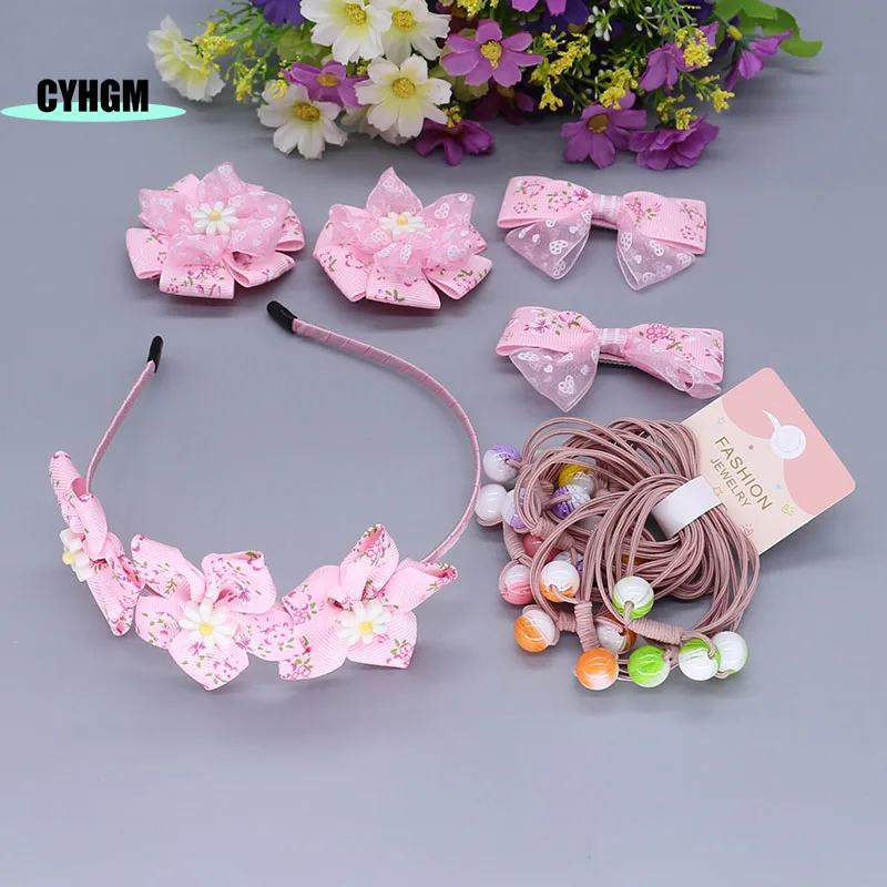 Новые милые Мультяшные кремовые заколки для волос девочек с единорогом детские