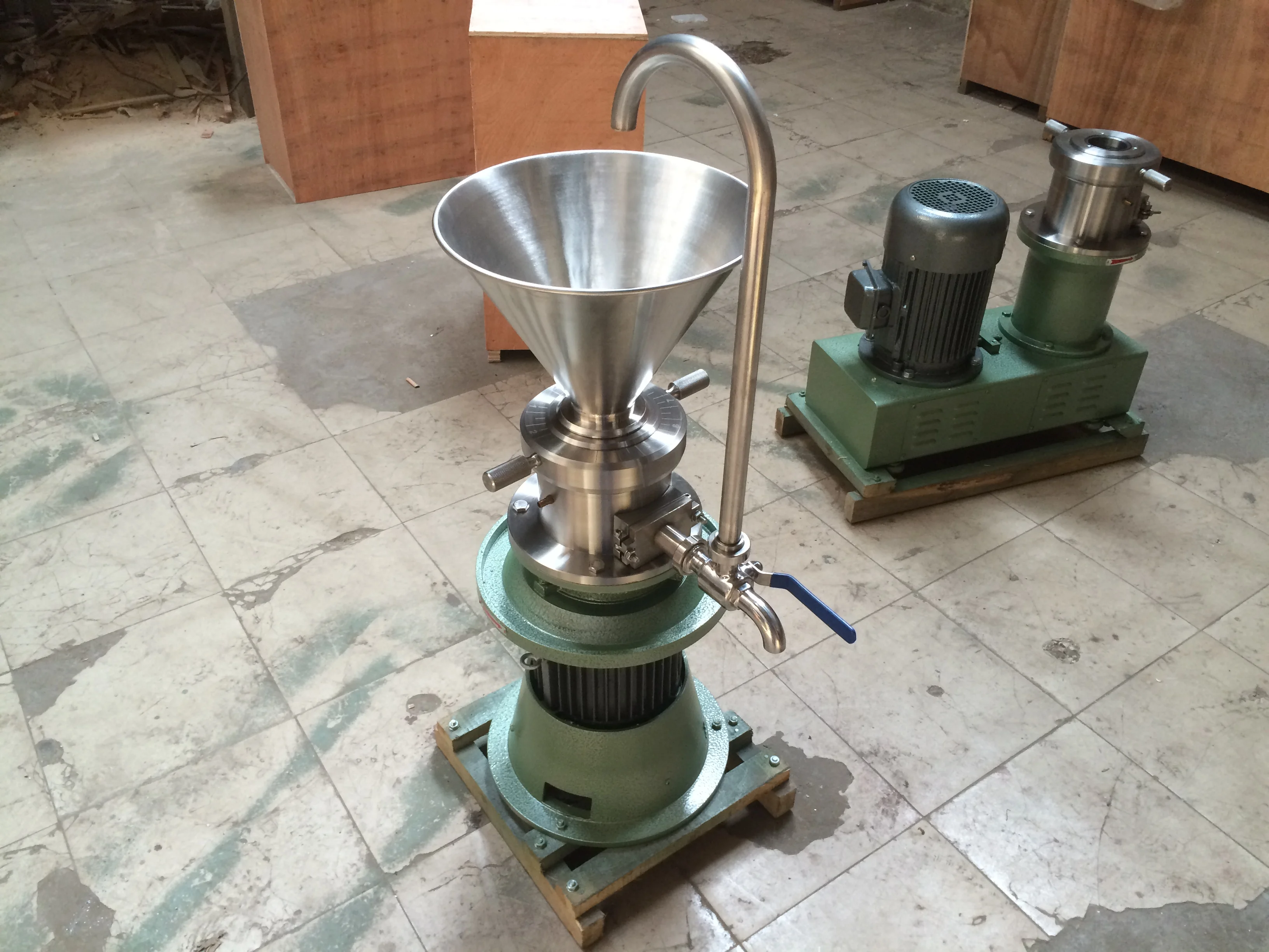 JM80 Чили арахисовое масло производитель кунжутное различные измельчитель для