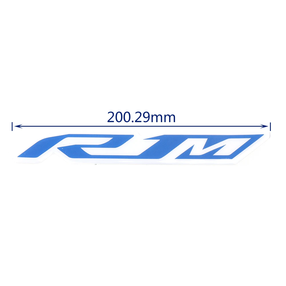 Для Yamaha YZF-R1 R3 R6 R1M 2018 2019 2020 Мотоциклетный Бак Pad 3D Водонепроницаемая наклейка