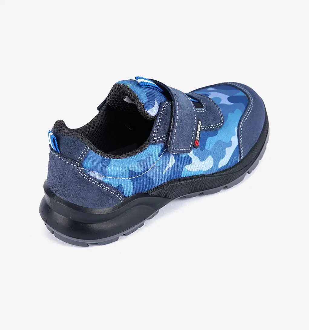

Safety Shoes Men Women Breathable Suede Leather Sneakers Lightweight Waterproof Work Boots Protective Foot Steel Toe Microfiber