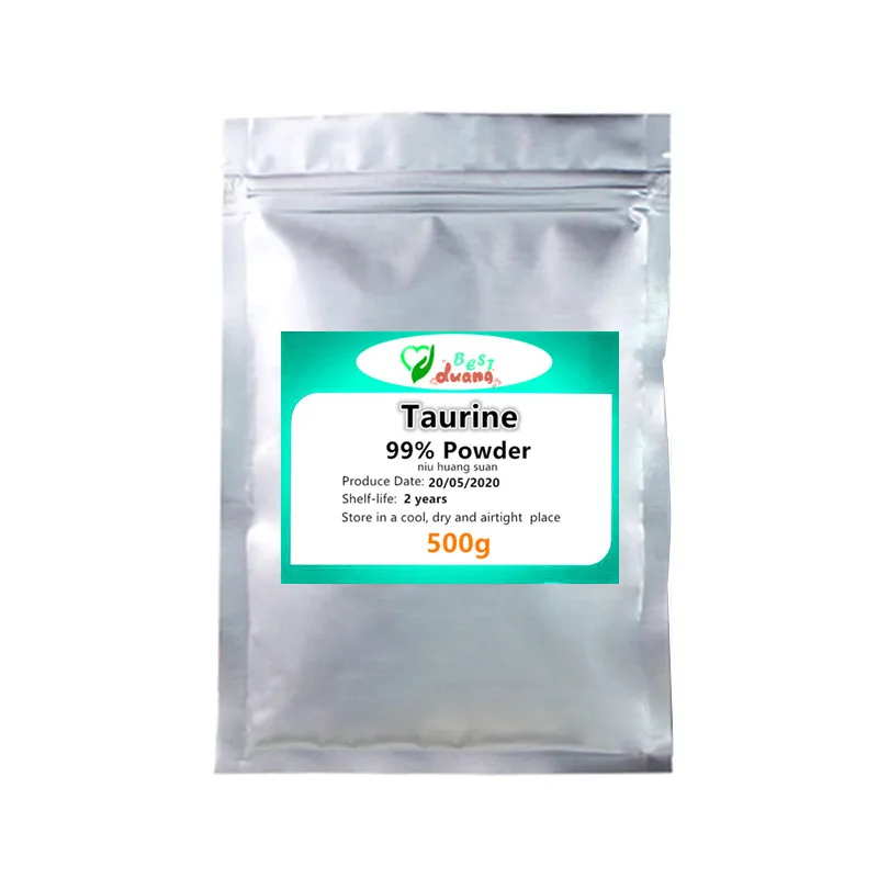 

50g-1000g 99% High Quality Food Grade Taurine Powder,Improving Memory,Vision Protection,Eliminate Fatigue,Free Shipping