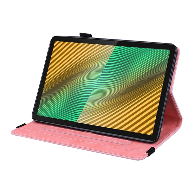 embossed cover funda for realme pad tablet case 3d flower coque for realme pad 2021 10 4 inch case tablet cover free global shipping