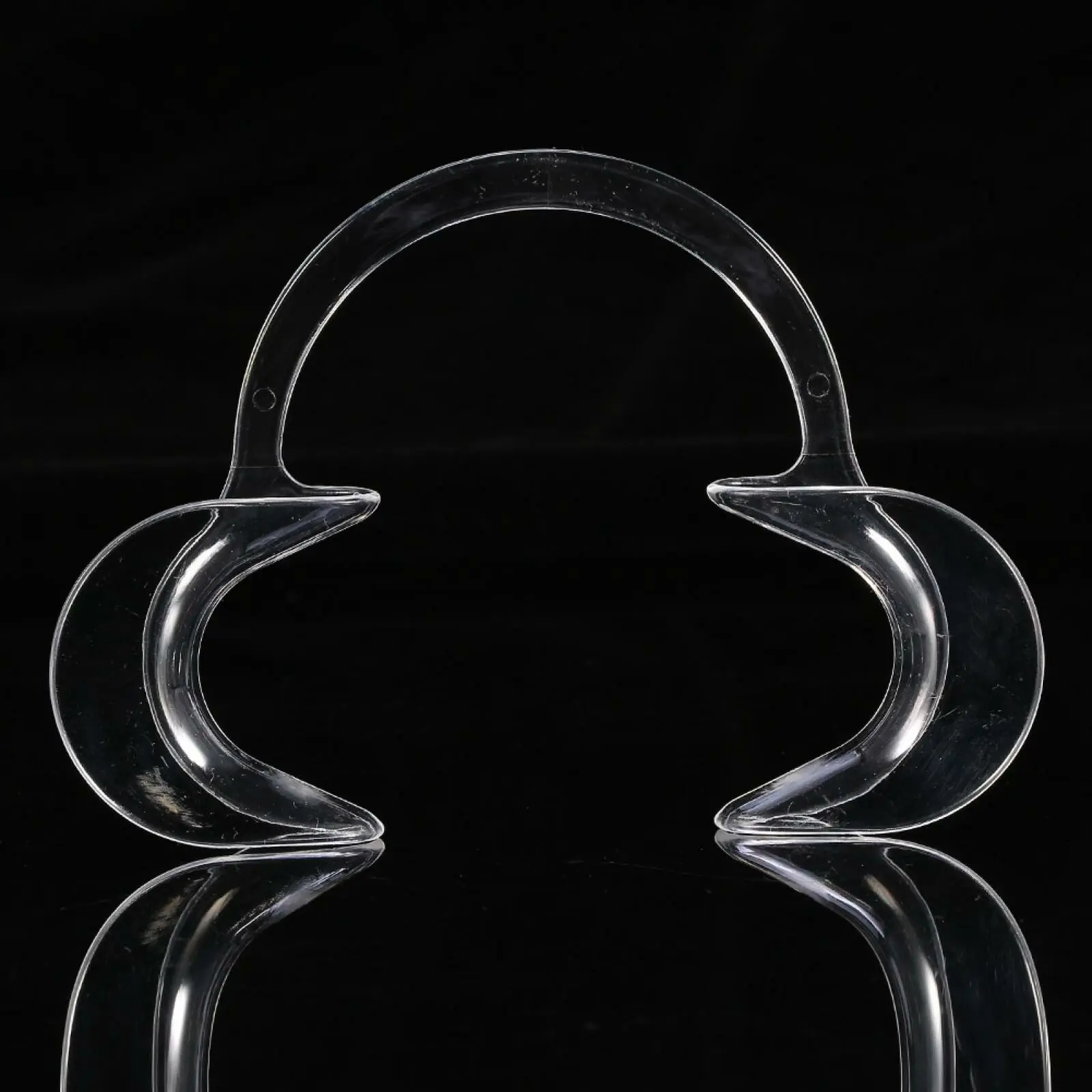 

100Pcs Dental Clear Orthodntic C-Type Mouth Opener Cheek Retractor