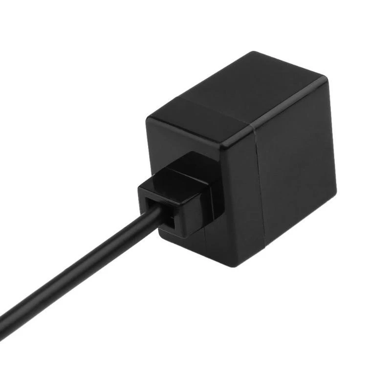 RJ9 4P4C Мужской к двойной женский Порты и разъёмы разъем для гарнитуры/телефонный