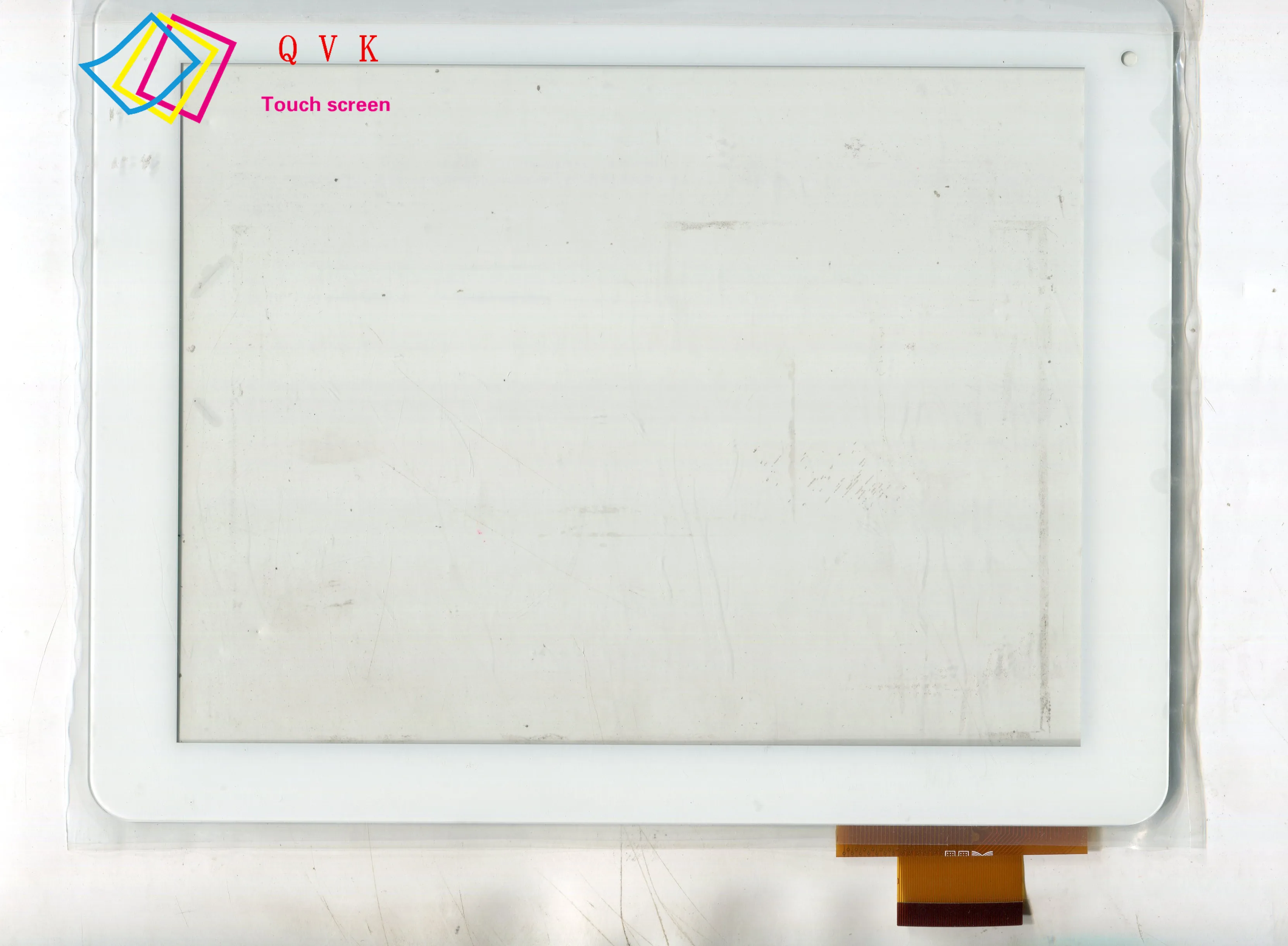 Абсолютно новый 9 7-дюймовый сенсорный экран для 3Q Qoo! Q-pad RC9716B запасная стеклянная