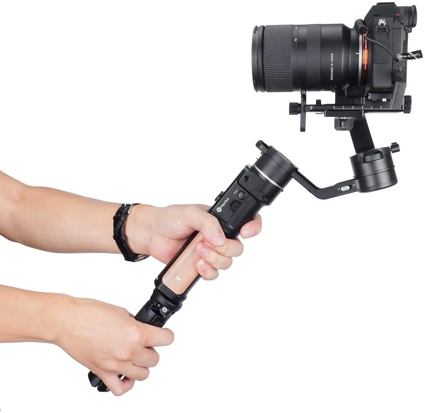 FeiyuTech AK2000C Камера стабилизатор складной Release Plate со стабилизатором DSLR 3 осевой и