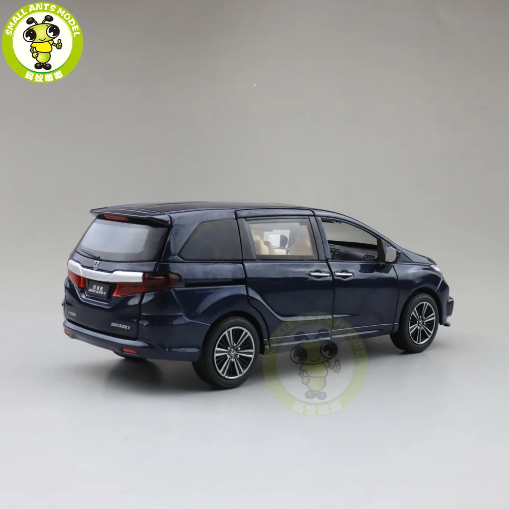 1/32 JACKIEKIM Odyssey MPV литая модель автомобиля игрушки для детей Подарки для мальчиков девочек