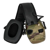 tactical electronic shooting earmuff anti noise headphone sound amplification hearing protection headset foldable