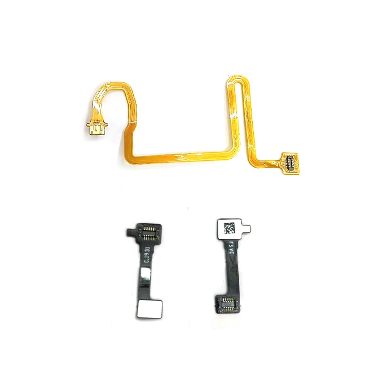 Главная Кнопка отпечатков пальцев Сенсорный ID сенсор разъем гибкий кабель для