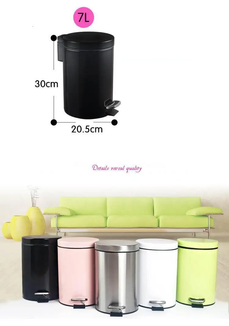 Oficina держатель для мусорного мешка автомобиля Trashcan De Cuisine Basurero Cocina педаль корзина для мусора Poubelle Cubo Basura мусорная корзина
