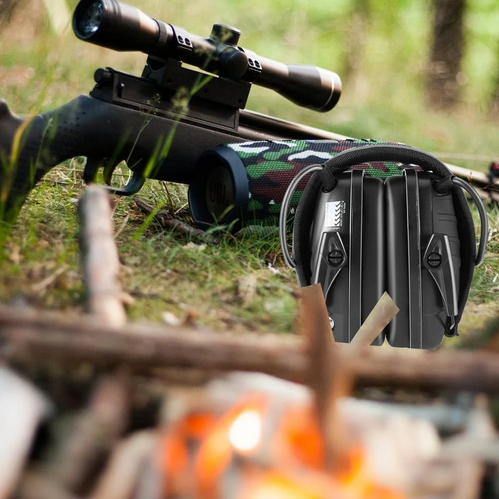 Электронные охотничьи наушники nr22db звукоусиления Шумоподавление Наушники