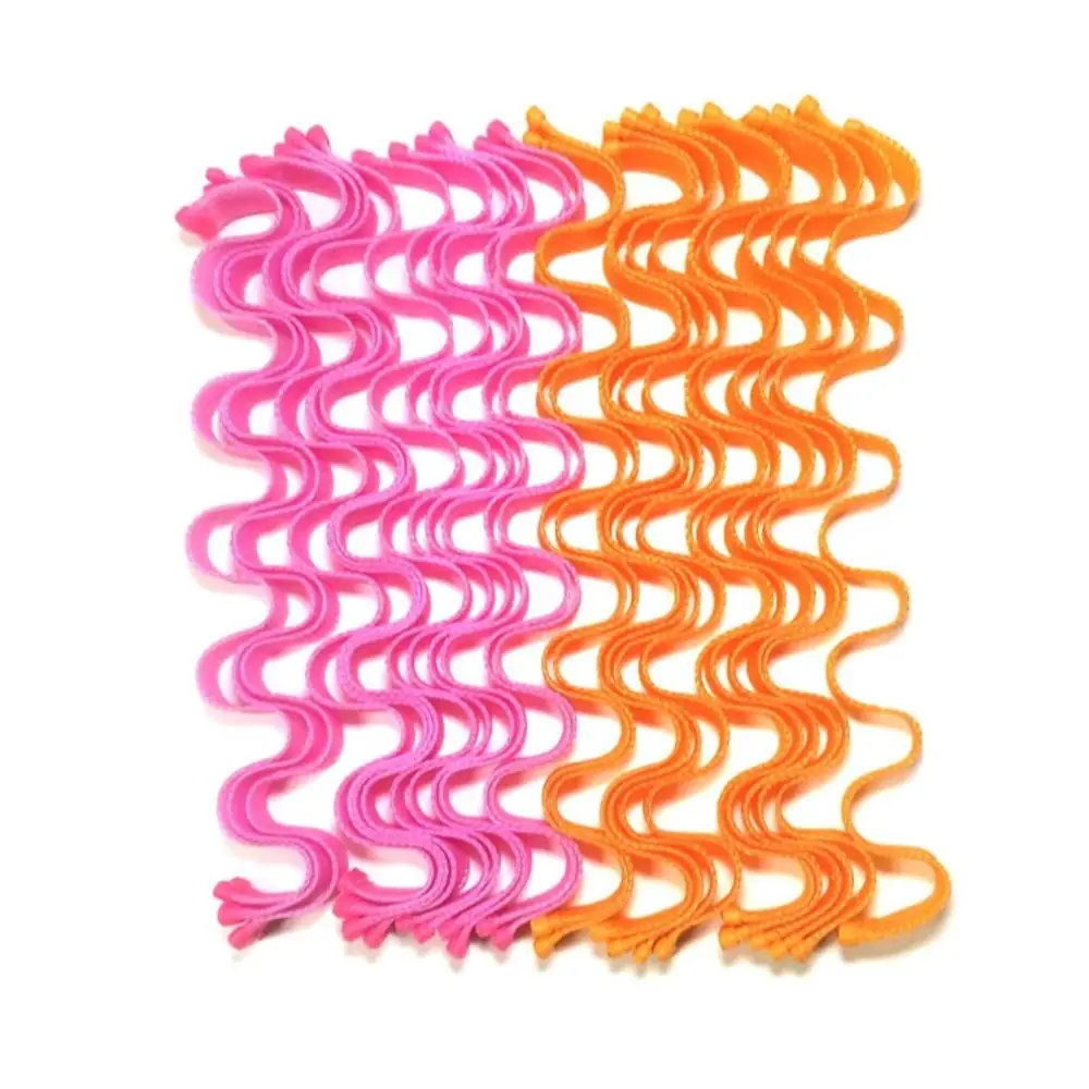 

Hot 24 Large Curls Do Not Hurt Hair Curling Iron Artifact Magic Volume Diy Spiral Big Wave Curling Tube