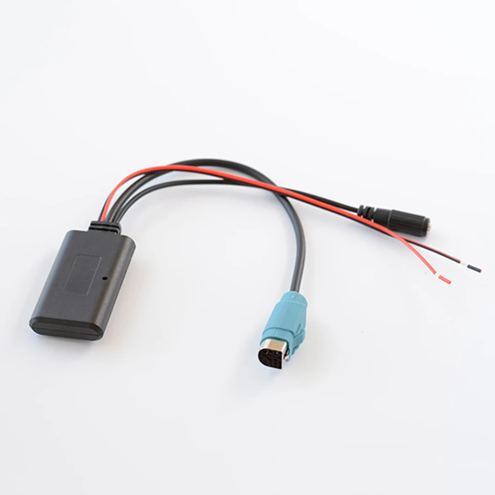 

Adapter Audio adapter Bluetooth Cable Car Mic Music Receiver Practical
