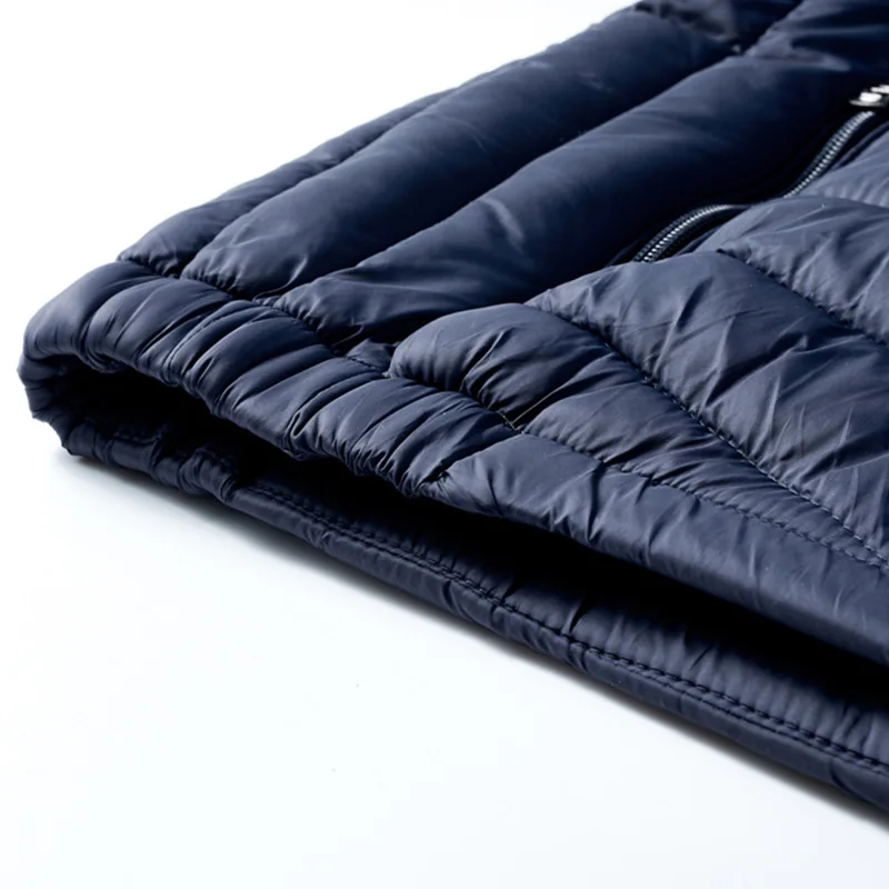 

Multi-Pockets Men's Hooded Jacket Detachable Hat Cotton-Padded Clothes 2021 New Autumn Winter Casual Thick Parkas Coats for Men