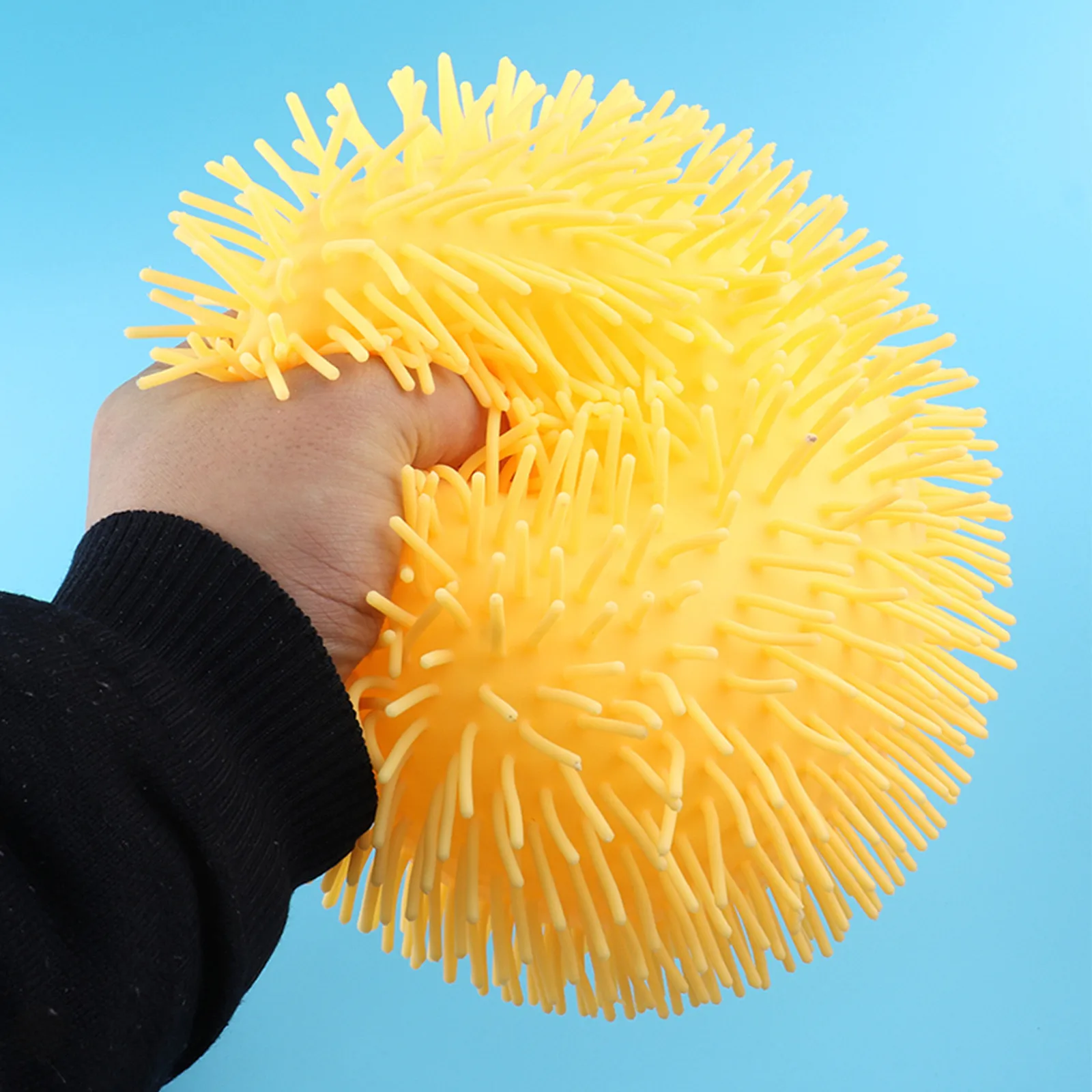 1 шт. игрушка для снятия стресса игрушки световой шар сквоша Globbles надувные