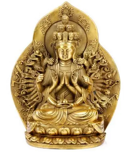 

Медные украшения valokiteshvara Buddha Avalokitesvara, Avalokitesvara, мебель для дома