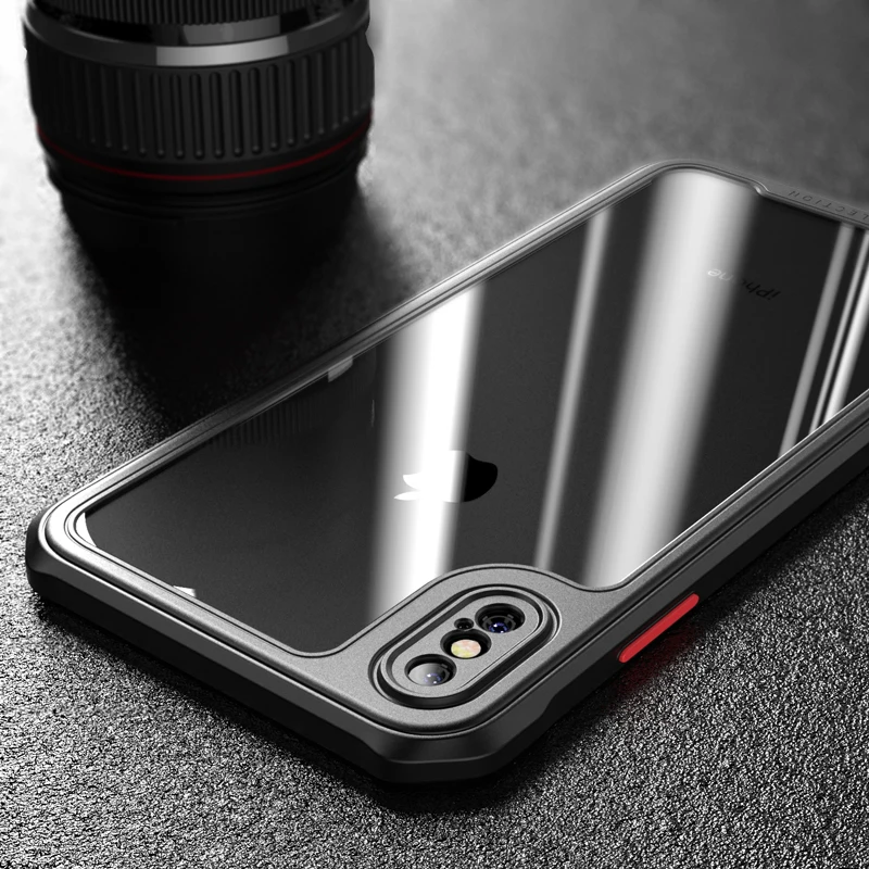 Противоударный чехол для iPhone 11 Pro Max SE 2020 Xs X 7 8 Plus Xr мягкий материал