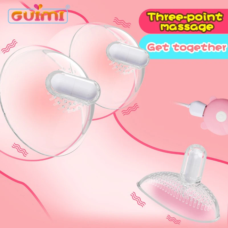 10 режимов вибратор на присоске для сосков вагинальный сосательный молокоотсос