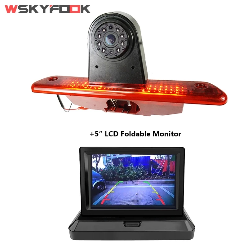 Ночное видение автомобильный тормоз светильник Камера для Citroen отправки/Peugeot
