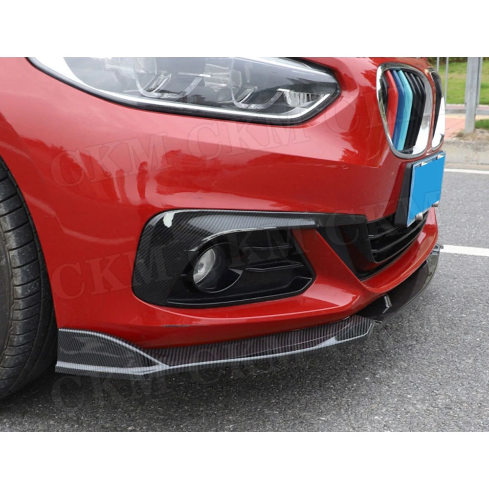 Высококачественный передний спойлер для подбородка из АБС-пластика BMW 1 серии F20