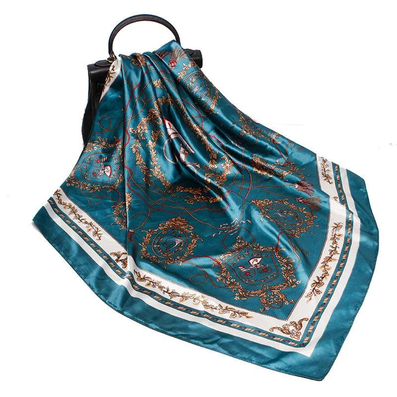 

sunscreen Silk Wraps Scarf Summer Shawls bag heair decrative Scarves Bandana Hijabs beach Bufand seda Foulard ensoie solar playa