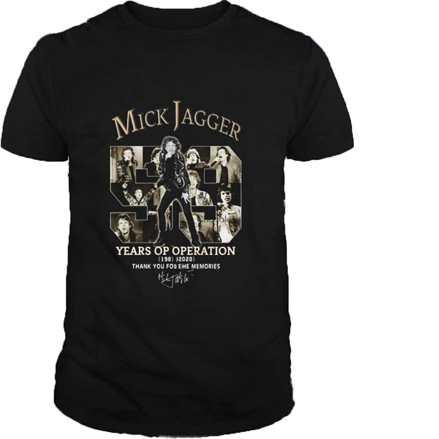 Лучшая рубашка с надписью Mick Jagger 59 лет эксплуатации 19612020 под заказ