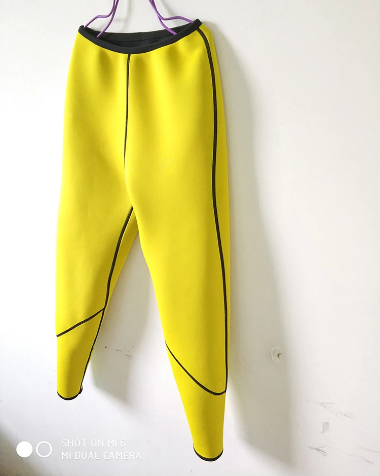 Женские неопреновые бриджи с длинным рукавом без молнии леггинсы брюки Капри