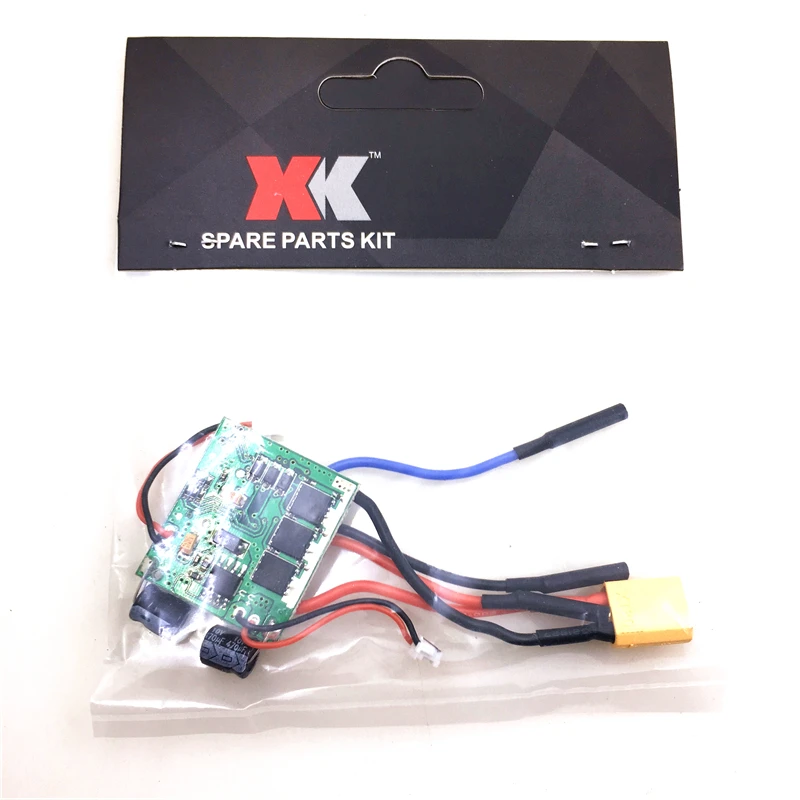 ESC для Xk K130 6ch запасные части радиоуправляемого вертолета K130.0014 электронный