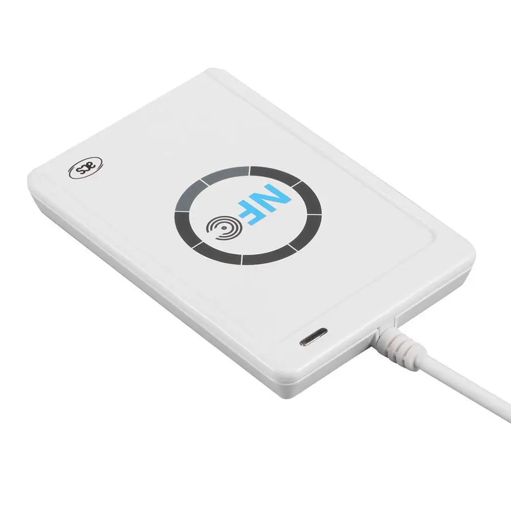 USB ACR122U NFC RFID считыватель смарт-карт для 4 типов с 5 M1 карты пакеты |