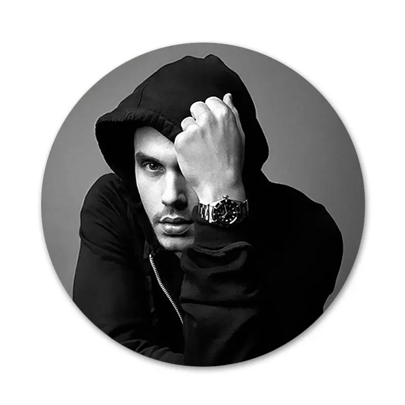 Значки John Mayer Bluetooth значки металлические для телефона диаметром 58 мм | Дом и сад