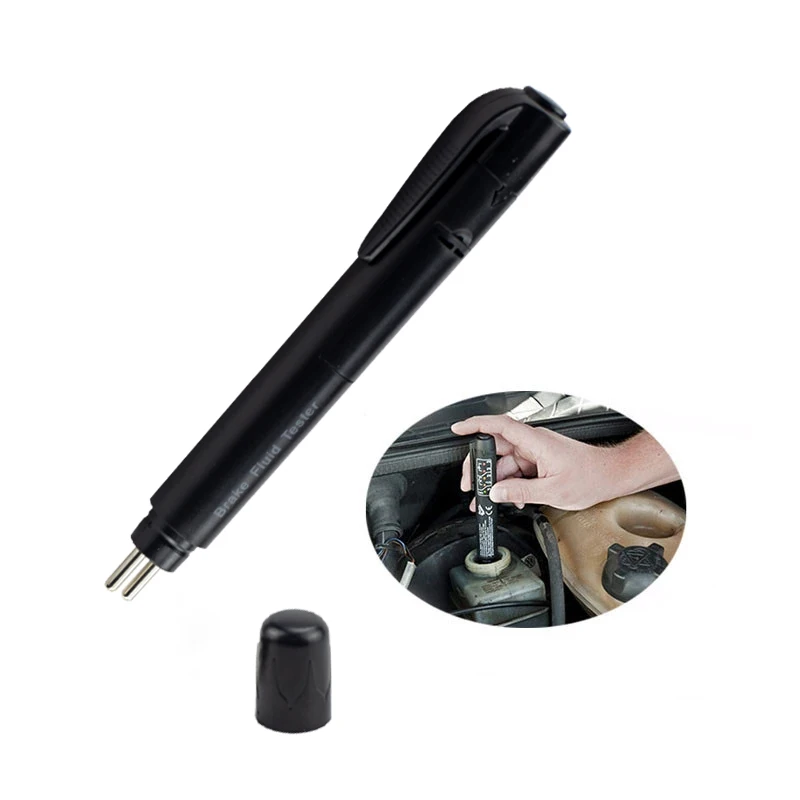 

Universal car accessories Brake Fluid Tester diagnostic tools Accurate Oil Quality 5 Leds Auto Vehicle brake fluid testing tool