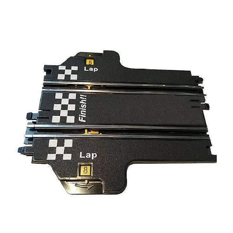 Электрическая железная дорога аксессуары для гоночных игрушек радиоуправляемая