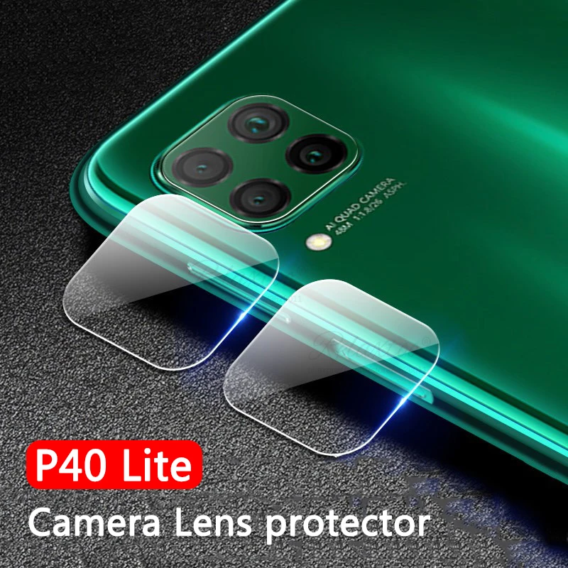 2 шт. Защитное стекло для задней камеры HuaWei p40 Lite P30 pro защита экрана huawey p 40 p40lite e