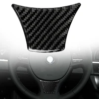 carbon fiber 3d steering wheel moulding interior trim for bmw 5 series f10 11 17