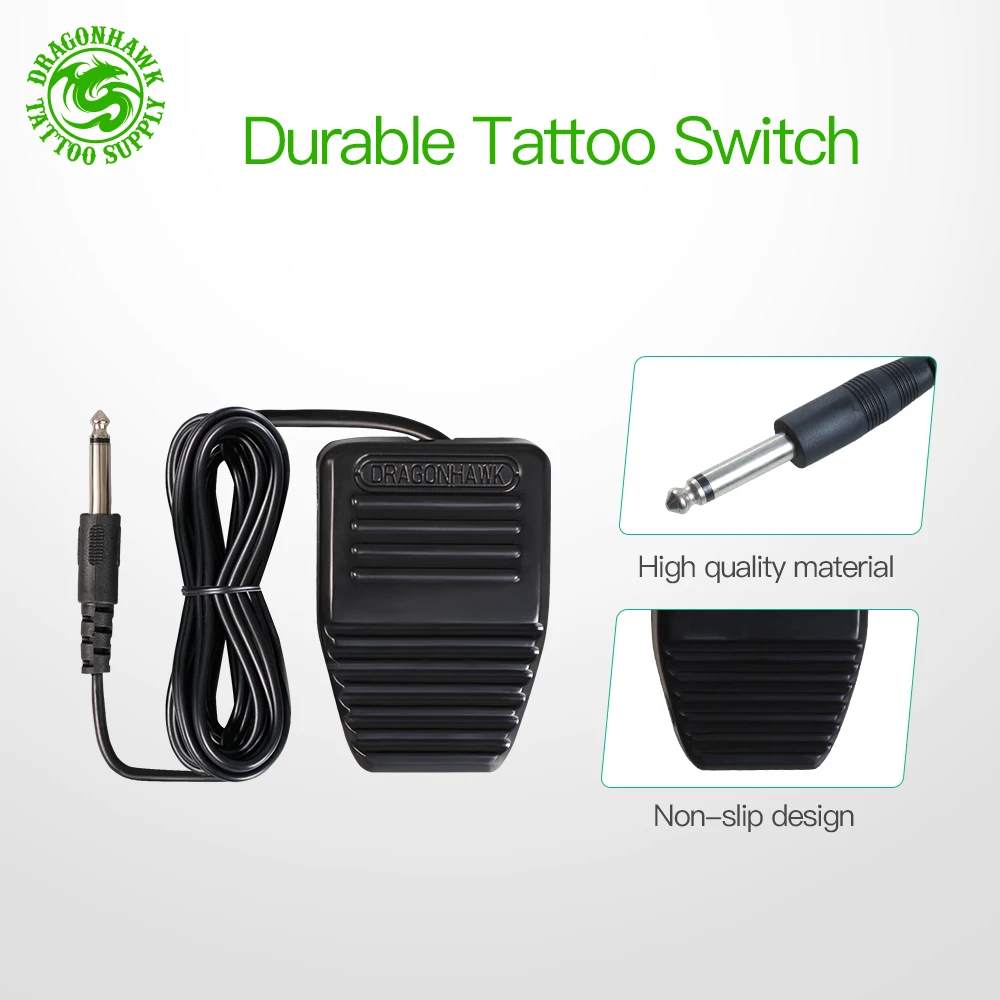 

Dragonhawk Mast Tattoo Machine Gun Set Kit Motor Rotary Makeup Pen Power Needles