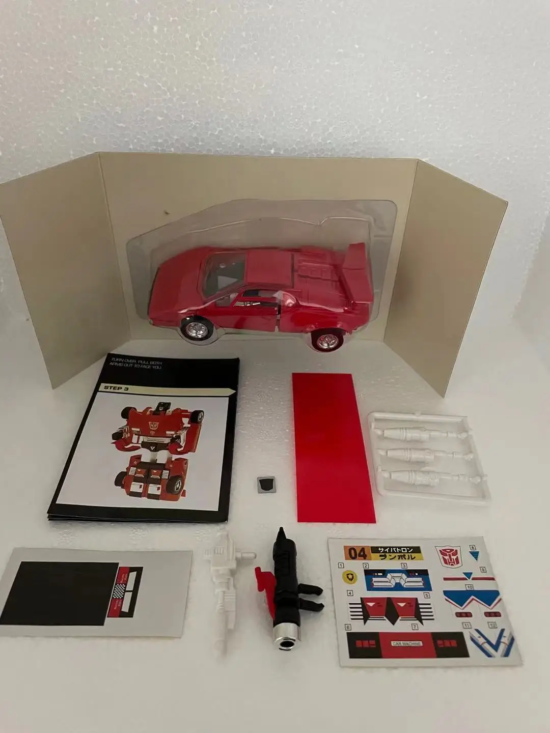 Трансформеры G1 AUTOBOT RED ALERT и SIDESWIPE MISB бесплатная доставка | Игрушки хобби