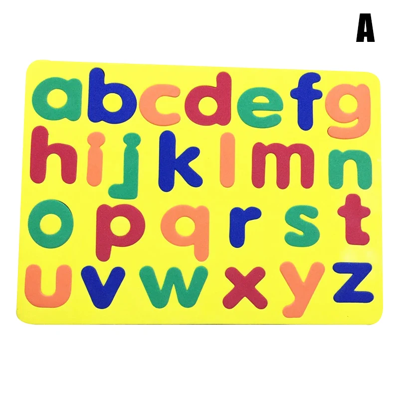 2020 New Kids Learning Letters Numbers Stereo Refrigerator Fridge Sticker Home Decoration Educational Training | Игрушки и хобби