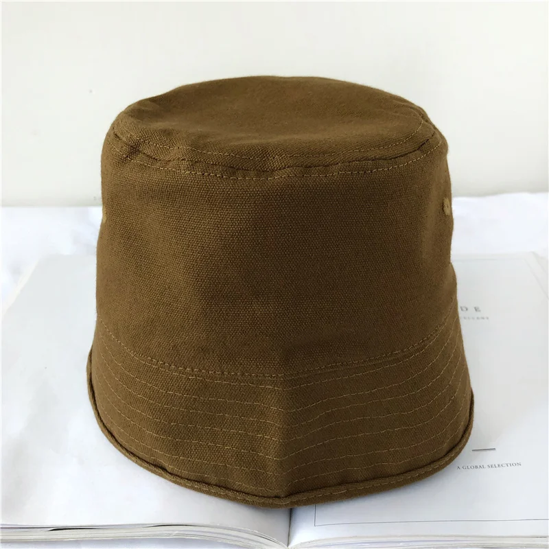 Модная индивидуальная крутая шапка унисекс для раковины Новые шапки ведра