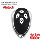 Брелок для ключей Alutech AT-4, пульт дистанционного управления гаражными воротами 433 МГц для бриллиантов AT-4 ASG1000, брелок для ключей в продаже
