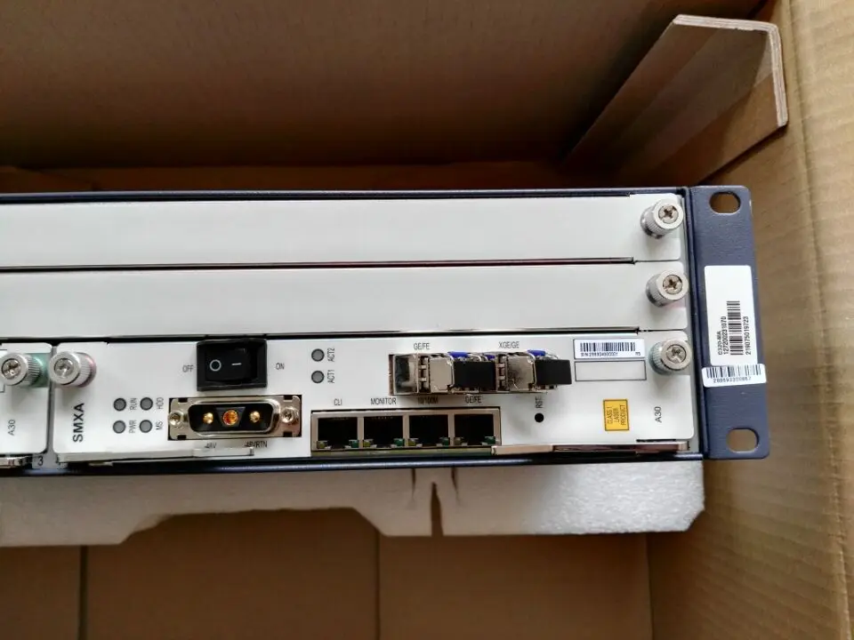 Новый оригинальный ZTE OLT ZXA10 C320 2U GEPON оборудование для оптической линии 2 шт. 1GE SXMA/A10