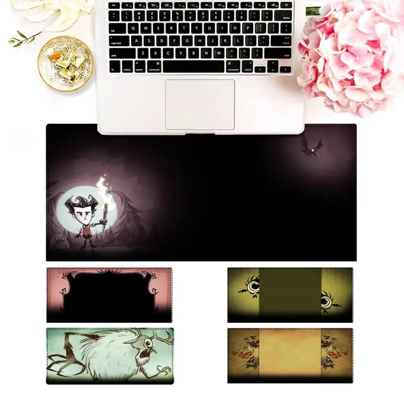 

Print Don't Starve Mouse Pad PC Laptop Gamer Mousepad Anime Antislip Mat Keyboard Desk Mat For Overwatch/CS GO
