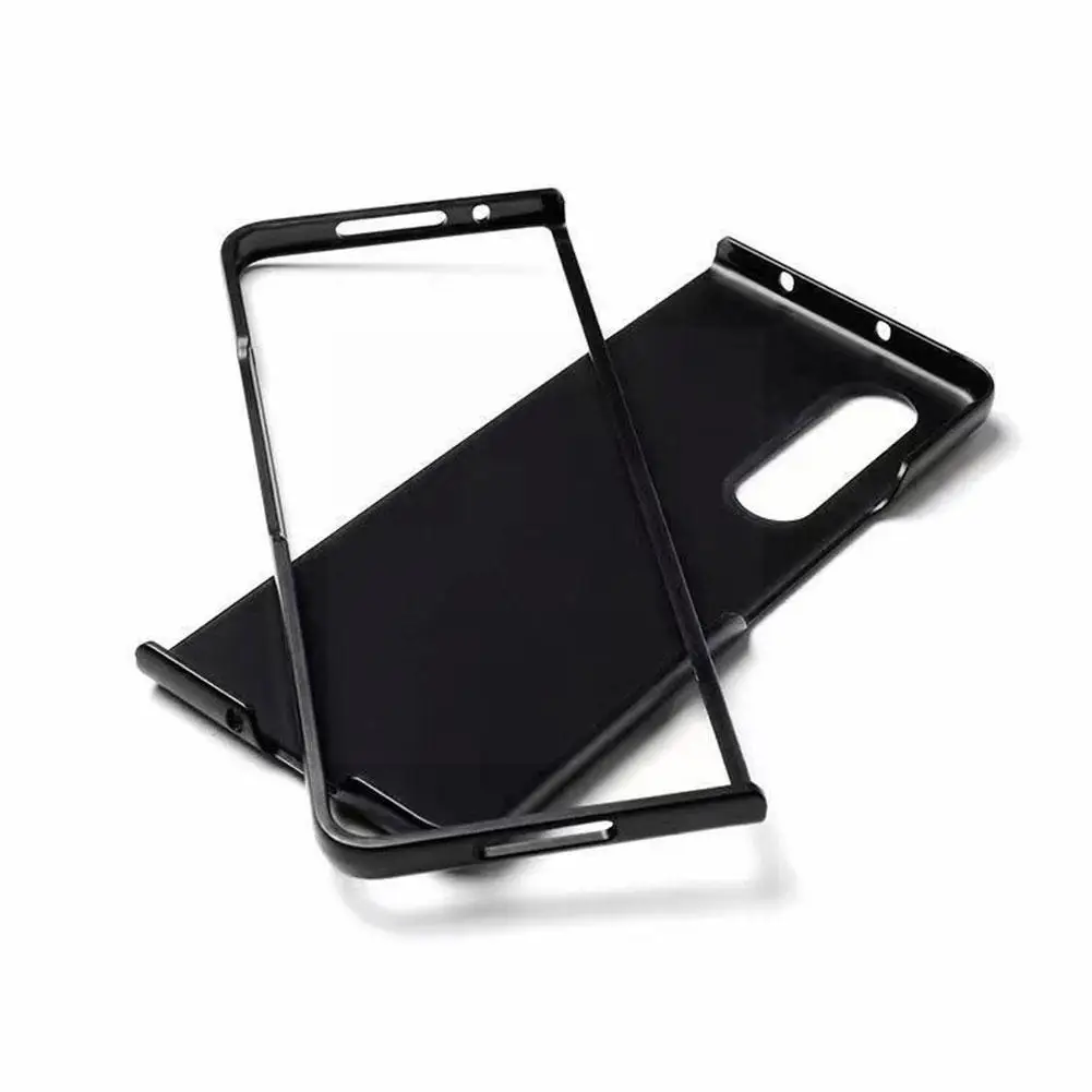 

For Samsung Z Fold 3 Fold3 Case Colored Hard PC Phone Case For Samsung Galaxy Z Fold 3 ZFold3 Shockproof Cover Z3L9