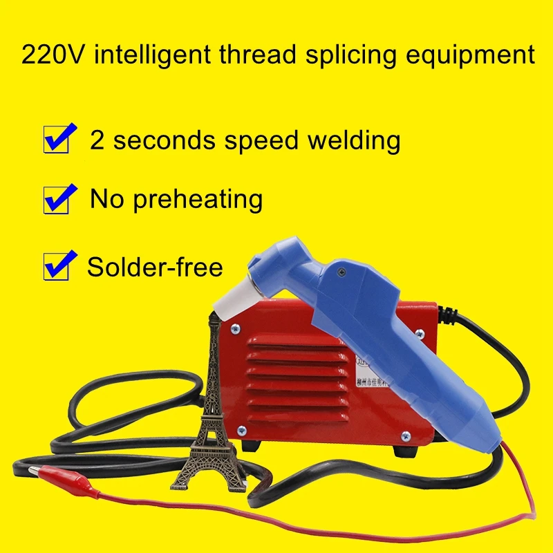 Upgrade Smart Thread Fast Melting Equipment Electric Soldering Iron Connection Wire Welding Torch Welding Pen Motor Repair Tool