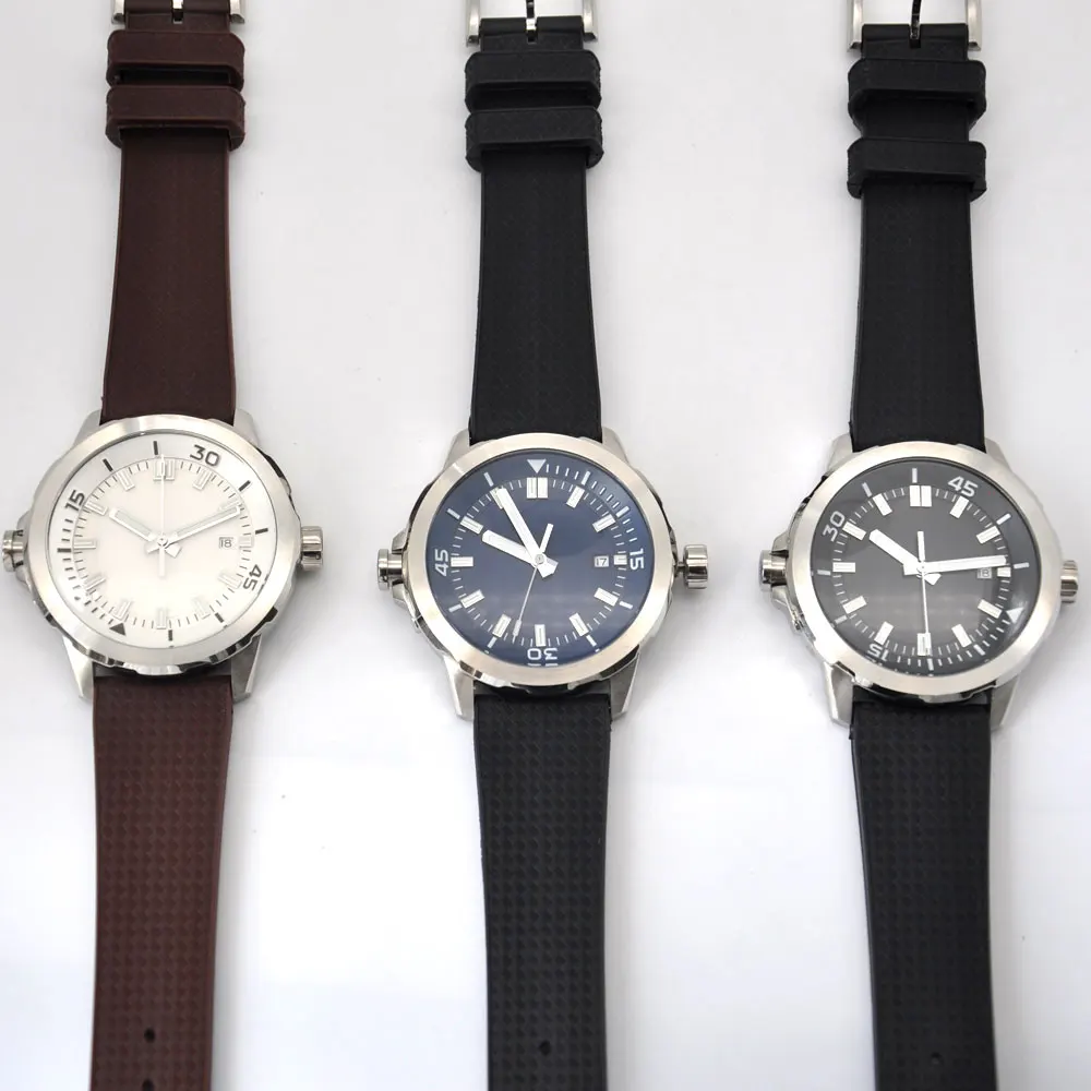 

Corgeut45mm Rubber Strap Men's Automatic Mechanical Watch Watch Date Waterproof Luminous High-quality MIYOTA Movement