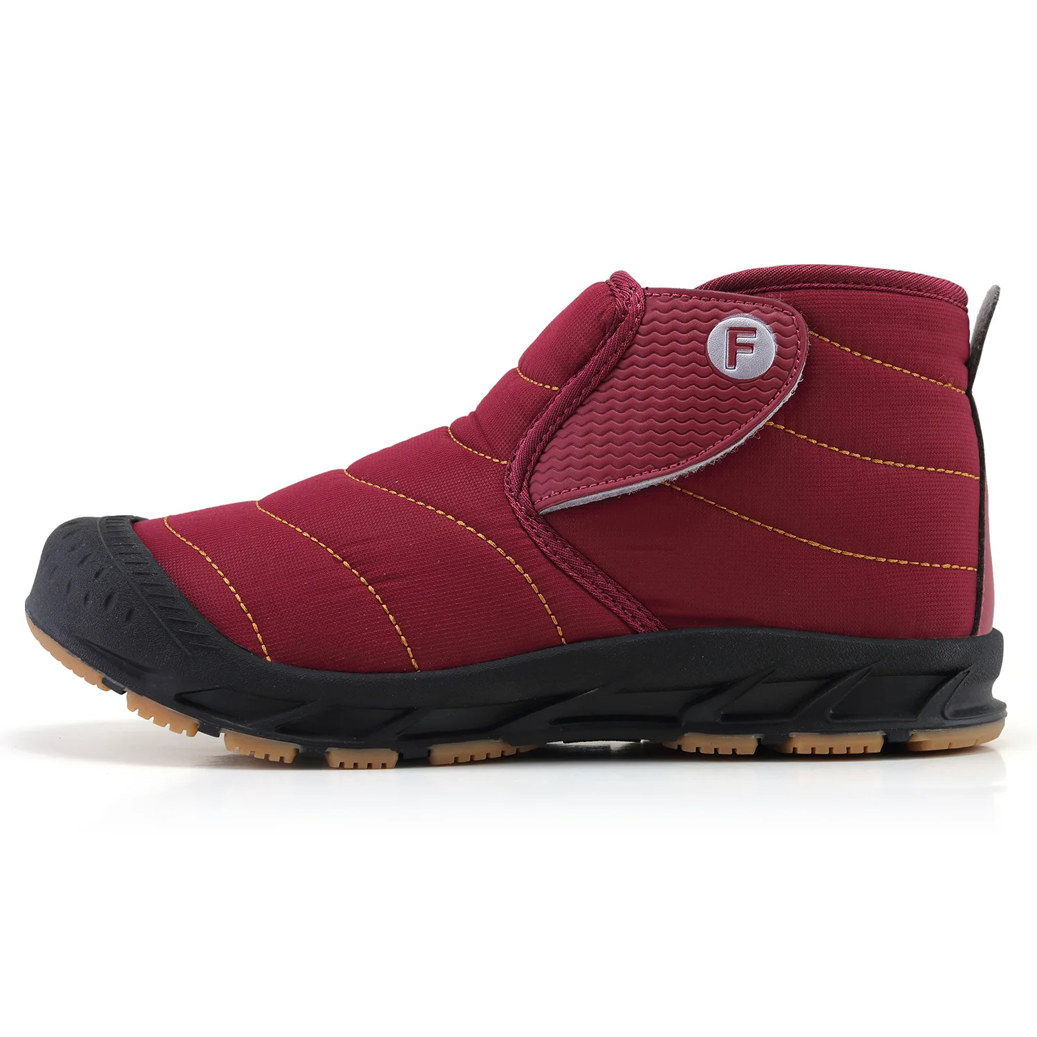 

Men Casual Boots Winter Warm Snow Shoes Solid Comfortable Ankle Waterproof Botas Fashionable Male Flats Fleece Footwear Size 47